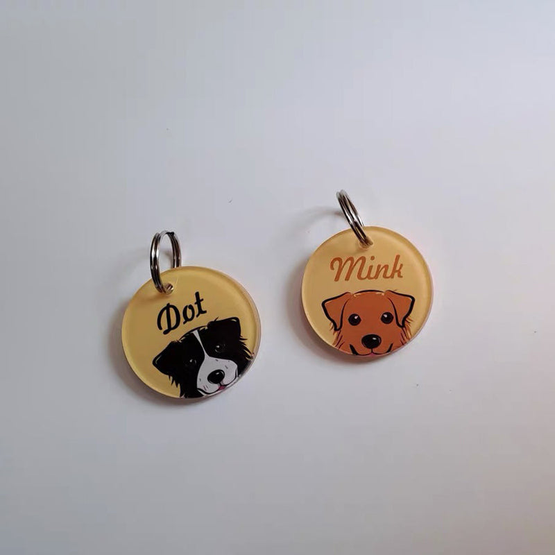 Custom Tag For Pet-Cartoon Kind of Dogs Tag